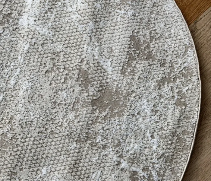 Килим Ezel D1236 beige круг 5