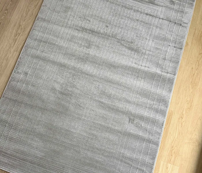 Килим Ezel D1281 dark gray
