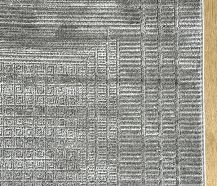 Килим Ezel D1281 dark gray 3
