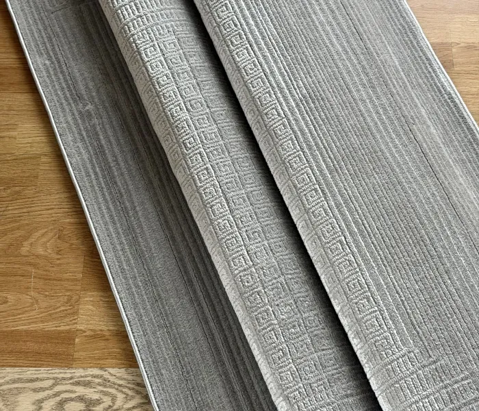 Килим Ezel D1281 dark gray 2