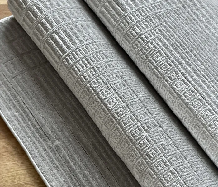 Килим Ezel D1281 dark gray 1