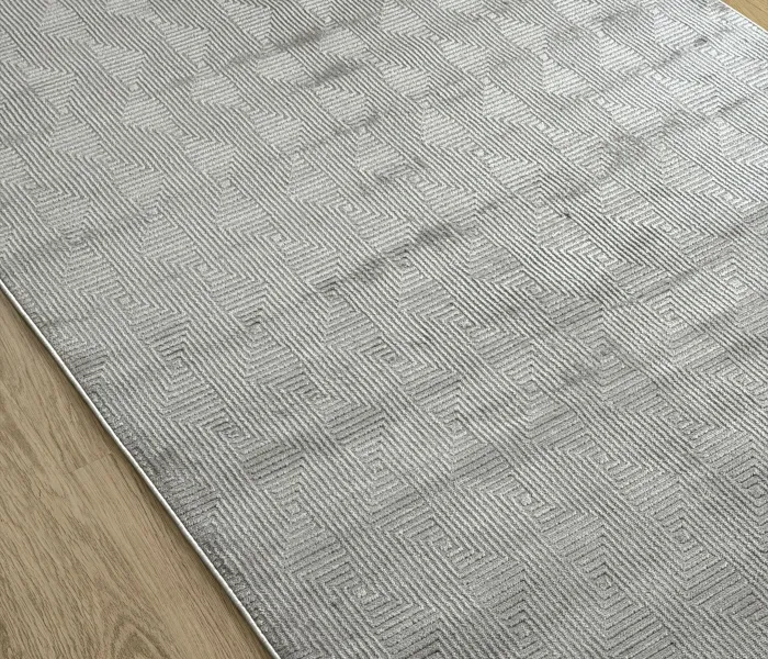 Килим Ezel D1290 dark gray