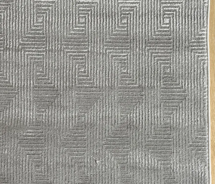 Килим Ezel D1290 dark gray 2
