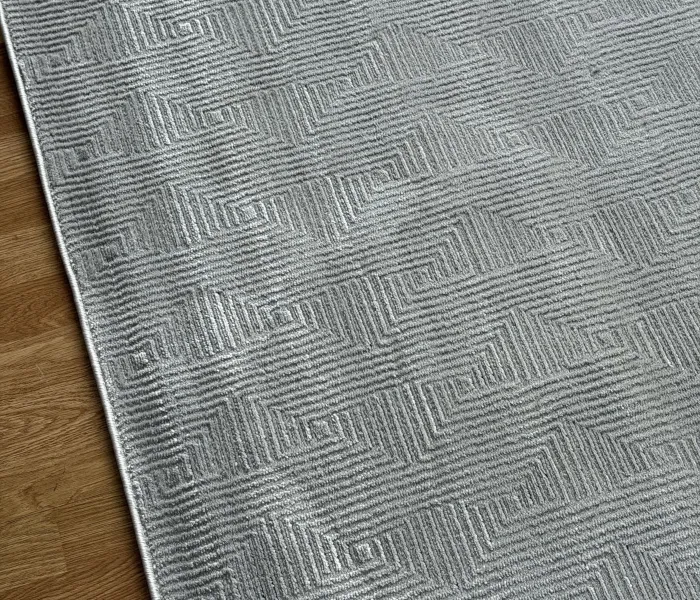 Килим Ezel D1290 dark gray 1