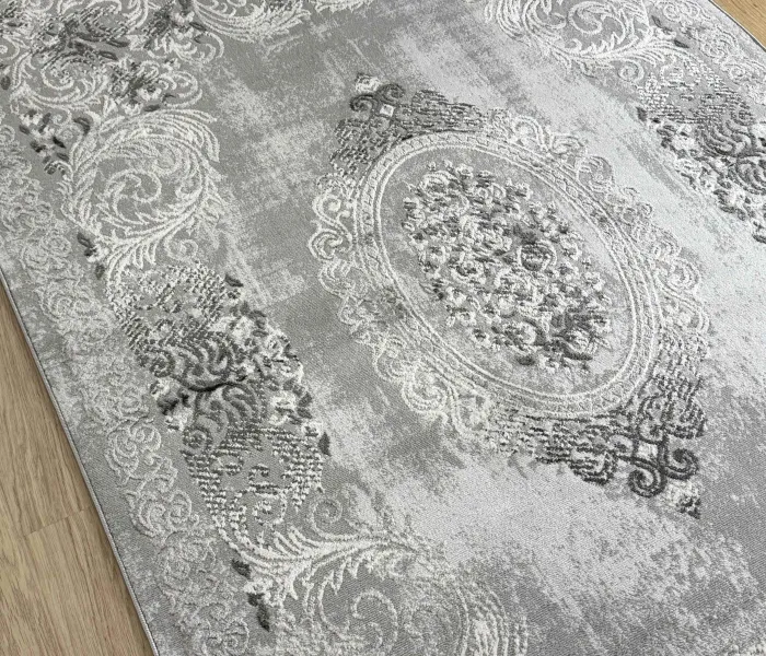 Килим Ezel D1245 dark gray 5