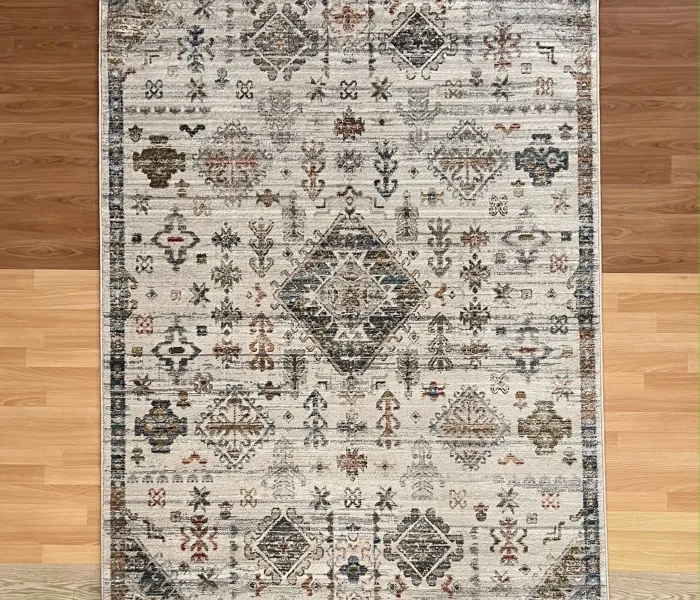Килим RIVOLI KU63C light beige