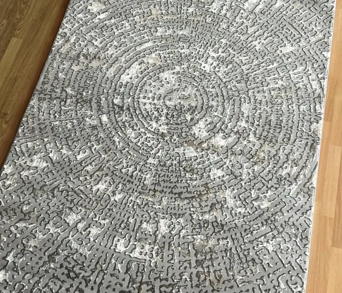 Килим HERA TU73A light grey 5