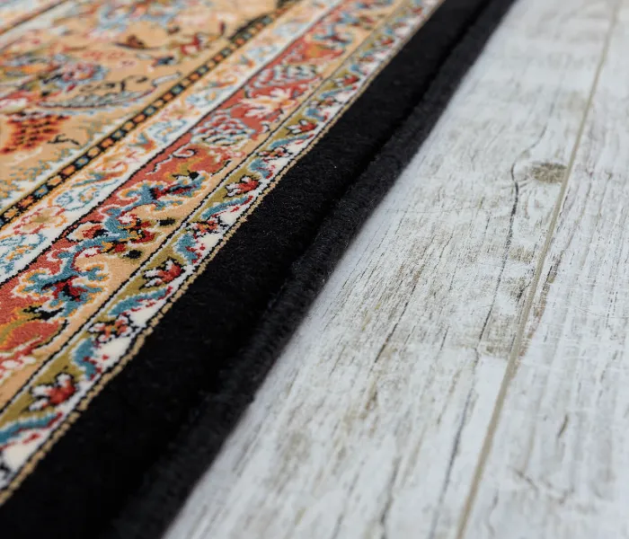 Перський килим Kashan P553 dark blue 6