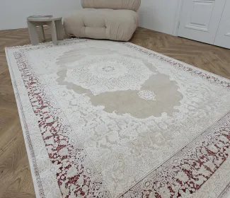 Ковер LA MERIDIAN V666A hb.beige/hb.l.cherry