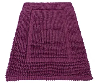 Коврик для ванной 16514 WOVEN RUG lilac