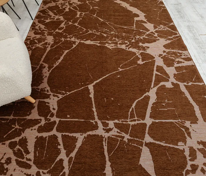 Современный ковер LOTUS 114211 brown 2