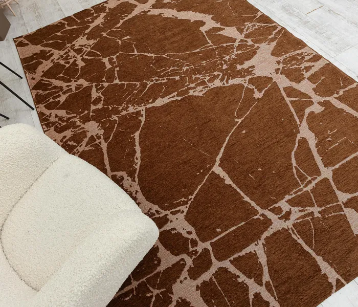 Современный ковер LOTUS 114211 brown 8