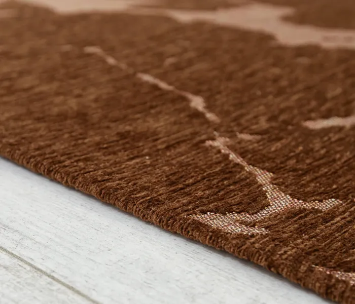 Современный ковер LOTUS 114211 brown 6