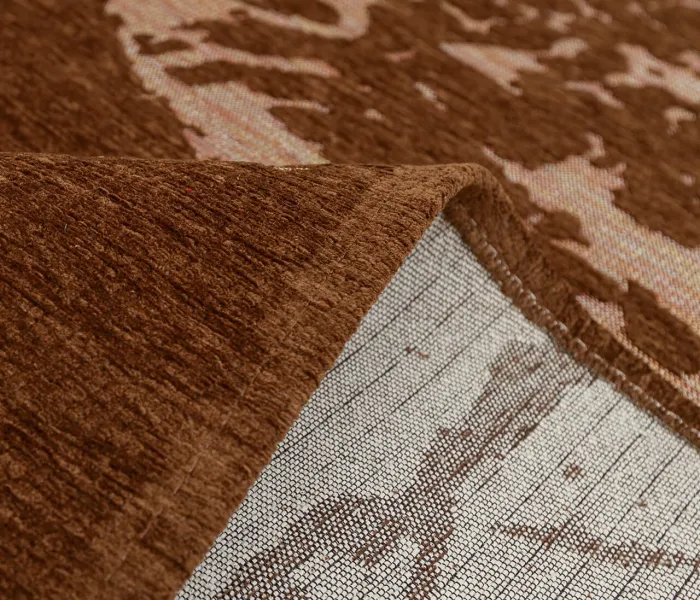 Современный ковер LOTUS 114211 brown 7