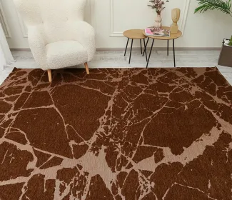 Сучасний килим LOTUS 114211 brown