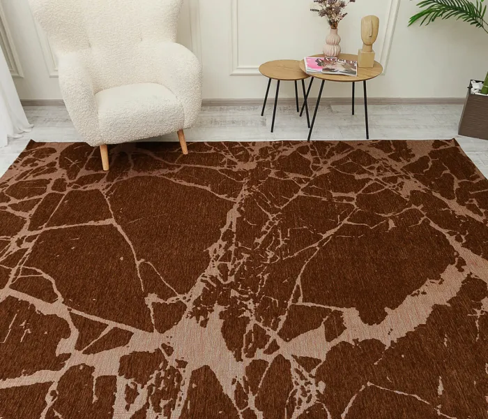 Современный ковер LOTUS 114211 brown