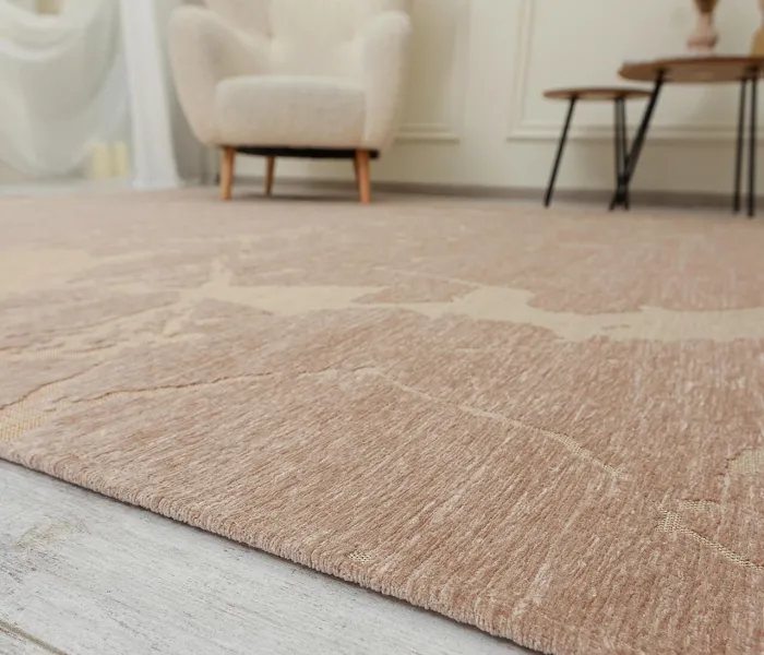 Современный ковер LOTUS 114211 beige 1