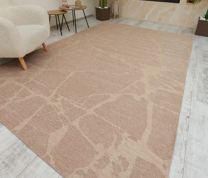 Современный ковер LOTUS 114211 beige 7
