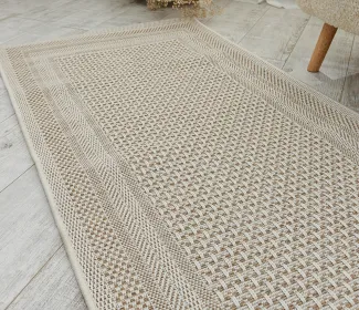 Безворсовий килим NATURA B3678A