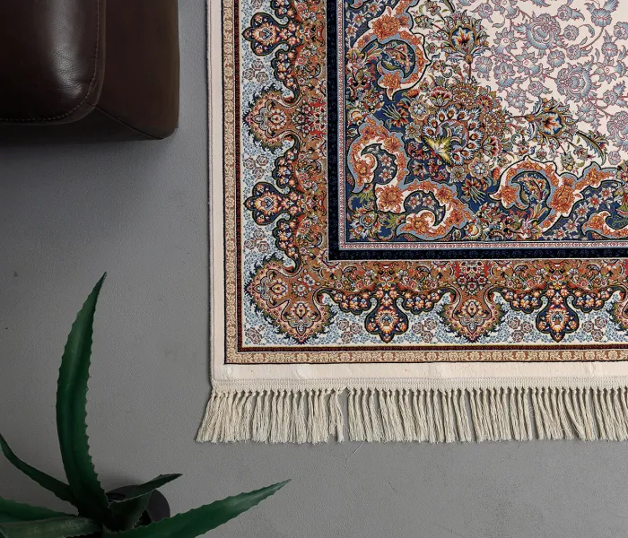 Перський килим Padishah 4007 cream 5