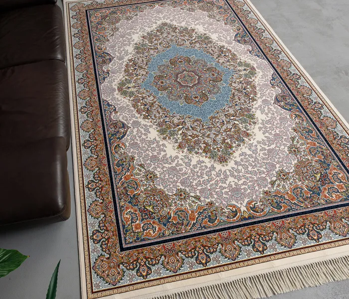 Перський килим Padishah 4007 cream