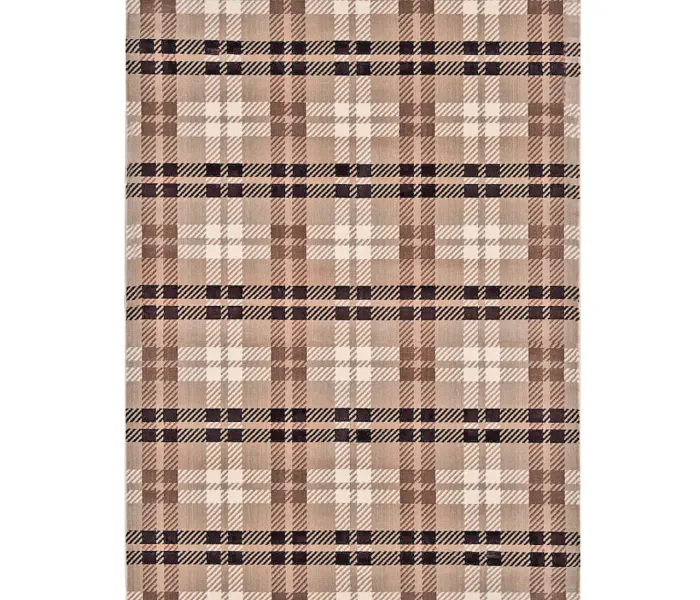 Сучасний килим PESAN W2314 l.bej/brown 6