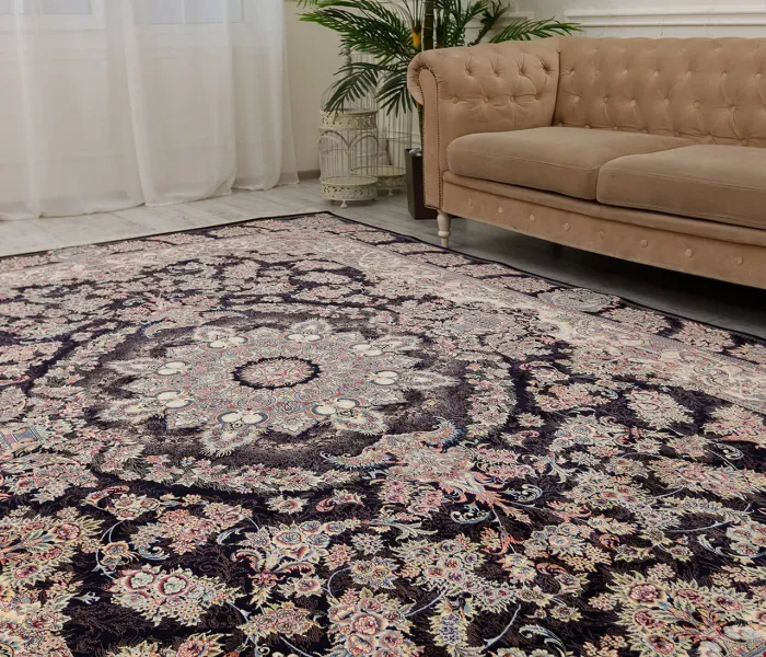 Перський килим SHAHRIYAR 013 dark blue 2