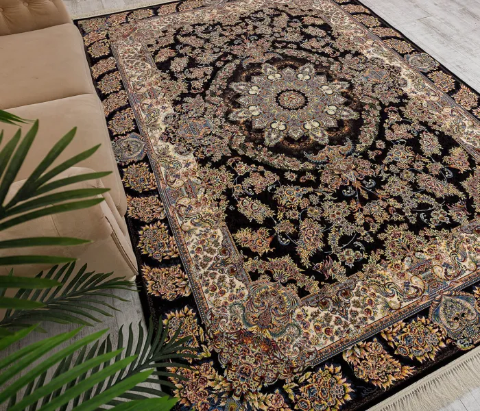 Перський килим SHAHRIYAR 013 dark blue 9