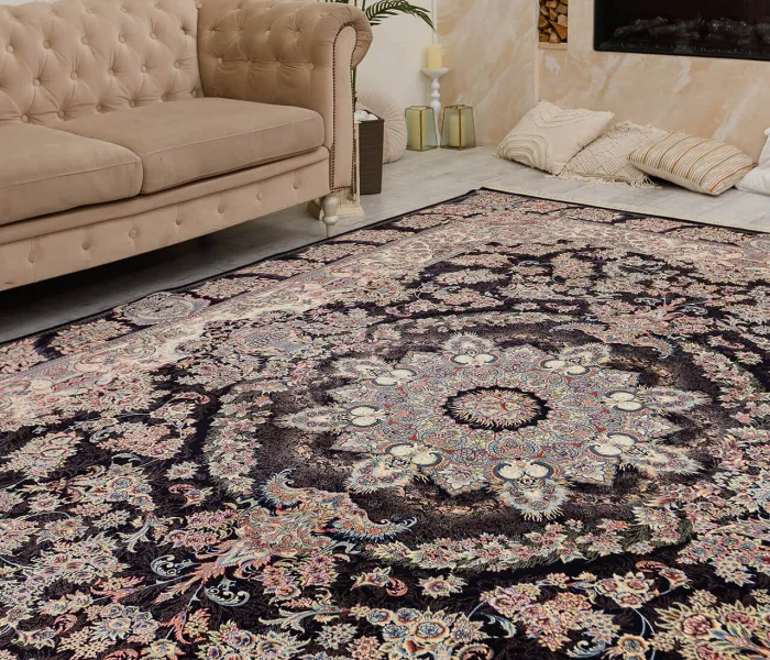 Перський килим SHAHRIYAR 013 dark blue 6