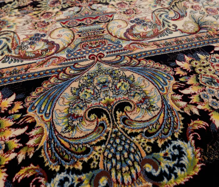 Перський килим SHAHRIYAR 013 dark blue 16