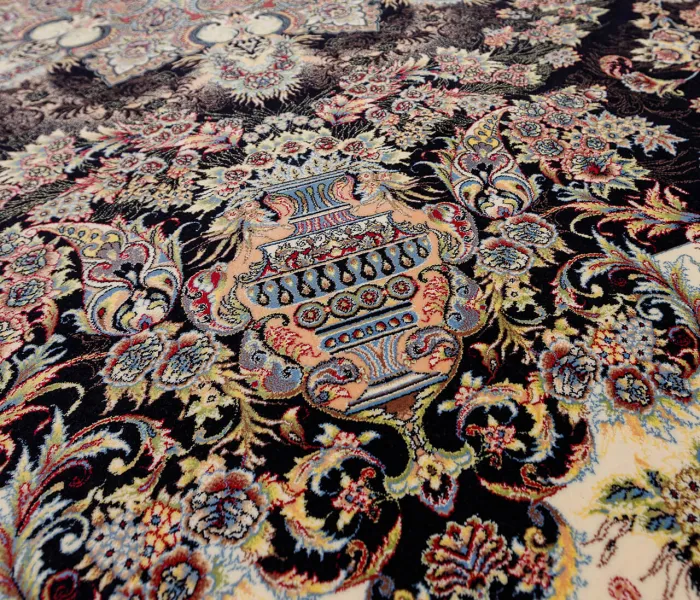 Перський килим SHAHRIYAR 013 dark blue 17