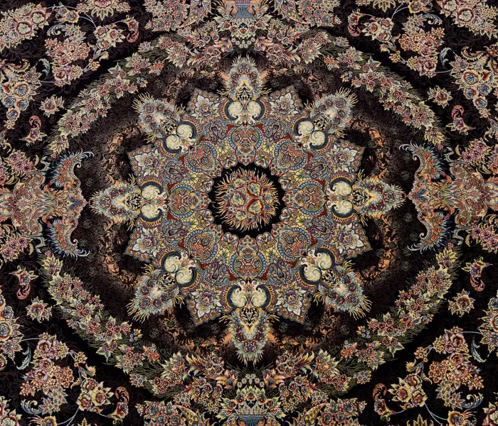 Перський килим SHAHRIYAR 013 dark blue 18