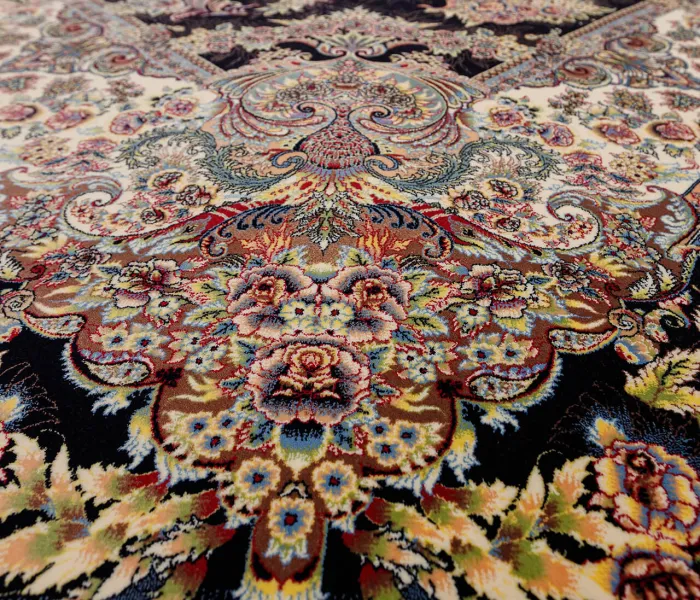 Перський килим SHAHRIYAR 013 dark blue 20