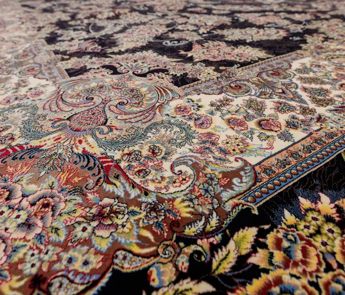 Перський килим SHAHRIYAR 013 dark blue 19