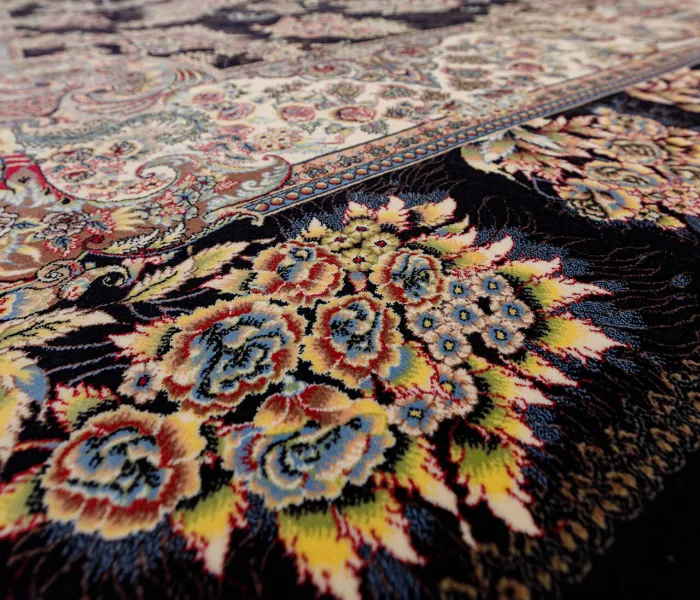 Перський килим SHAHRIYAR 013 dark blue 21