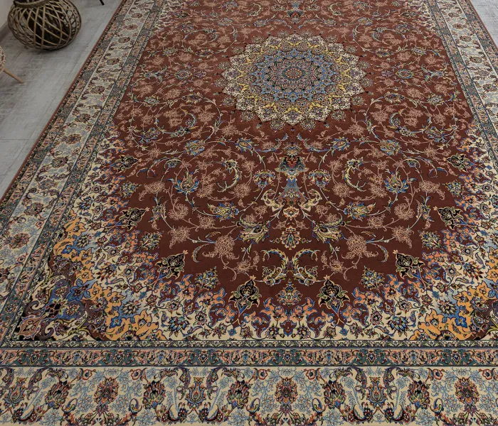 Перський килим SHAHRIYAR 017 walnut 12