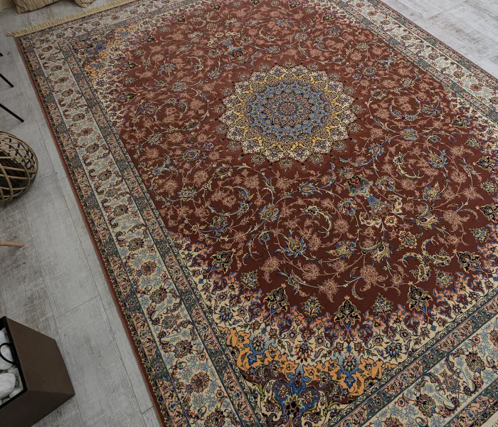 Перський килим SHAHRIYAR 017 walnut 13