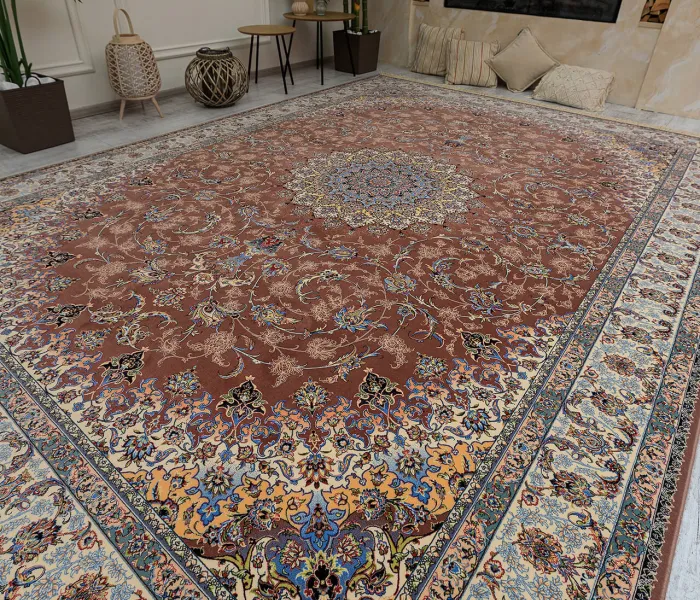 Перський килим SHAHRIYAR 017 walnut