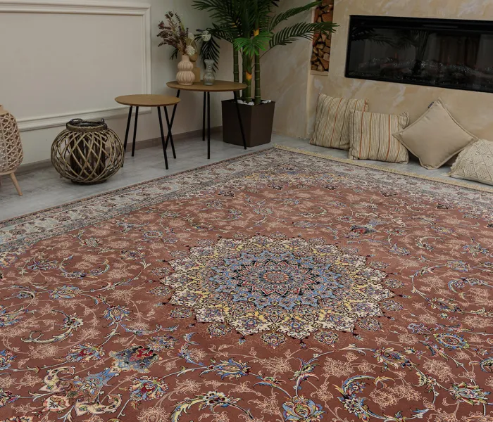 Перський килим SHAHRIYAR 017 walnut 14