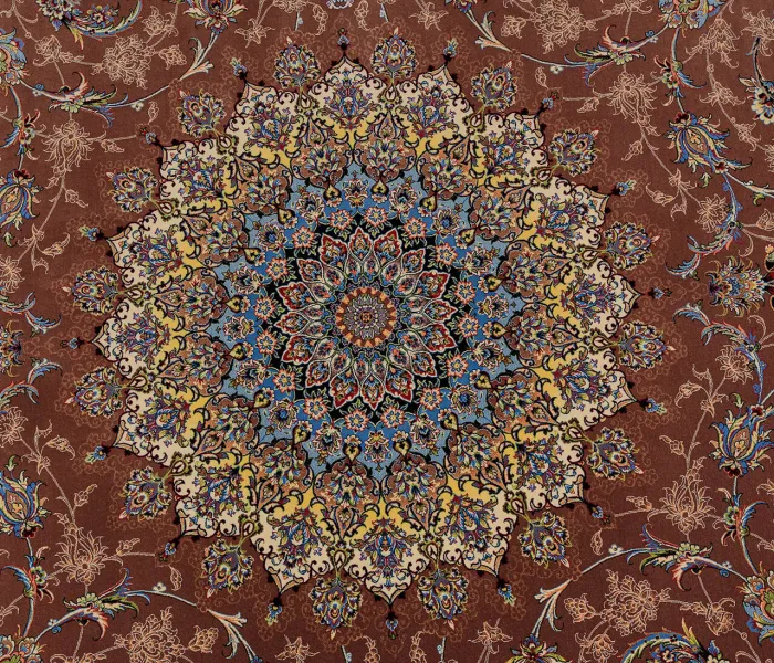 Перський килим SHAHRIYAR 017 walnut 16