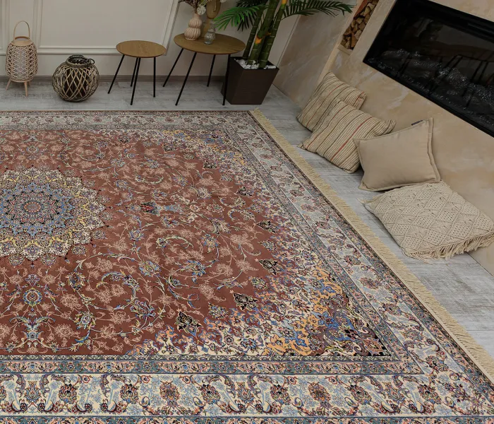 Перський килим SHAHRIYAR 017 walnut 7