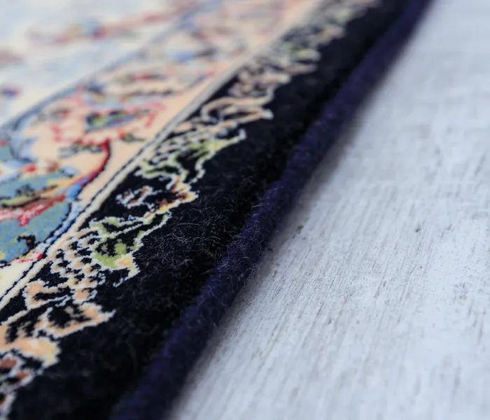 Перський килим SHAHRIYAR 017 dark blue 11