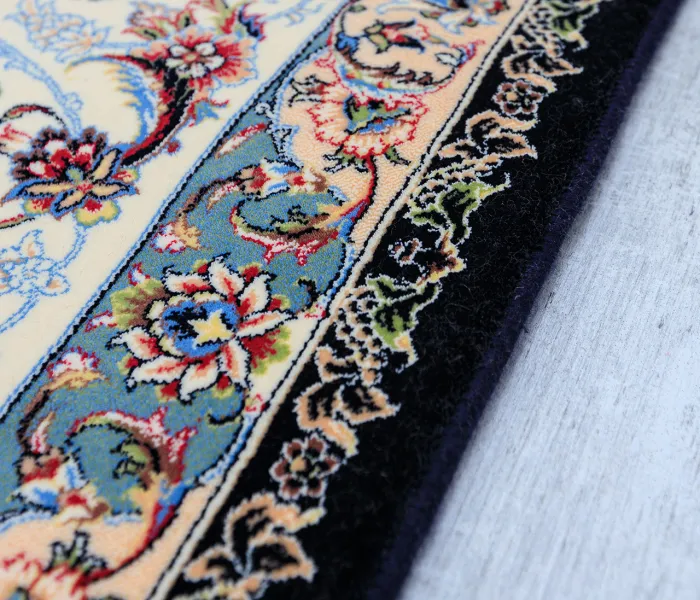 Перський килим SHAHRIYAR 017 dark blue 12