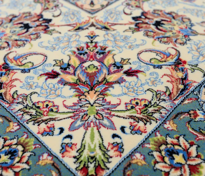 Перський килим SHAHRIYAR 017 dark blue 13