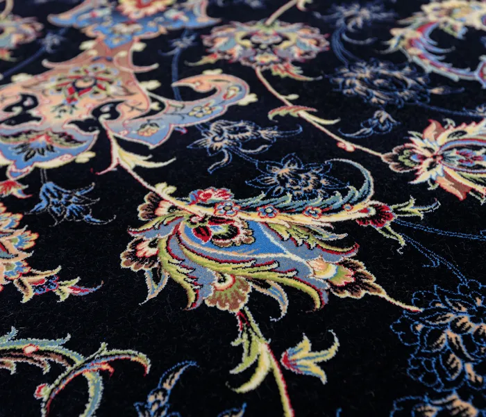 Перський килим SHAHRIYAR 017 dark blue 14