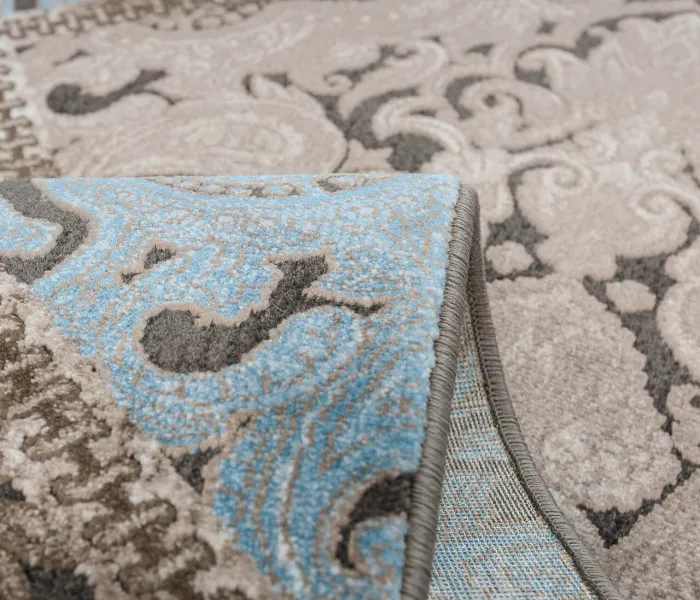 Килим TANGO ASMIN 9271A D.BEIGE/NILE BLUE 2