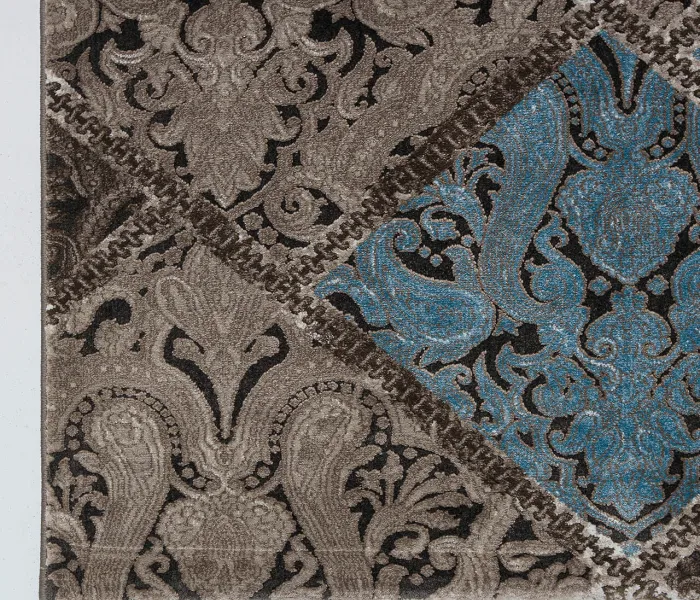 Килим TANGO ASMIN 9271A D.BEIGE/NILE BLUE 11