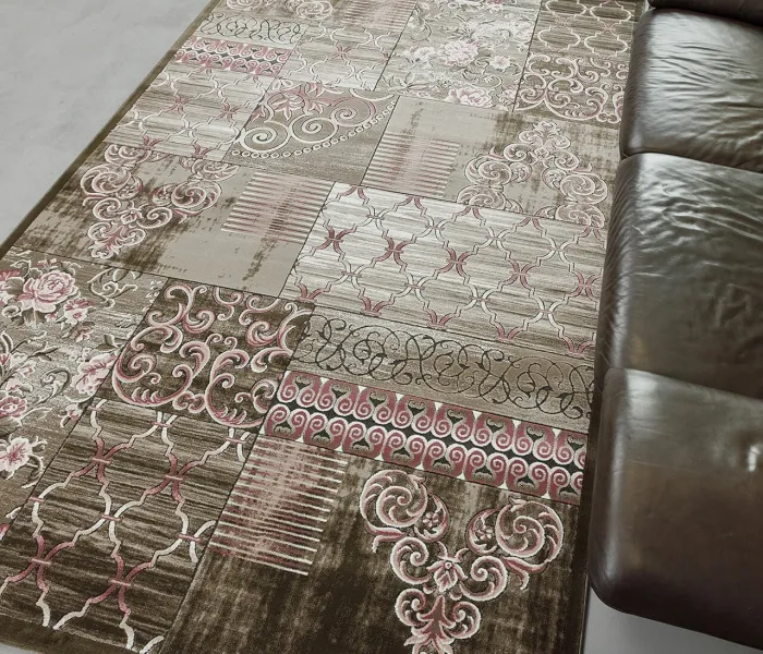 Килим TANGO ASMIN 9734A D.BEIGE/TULIP WOOD 4