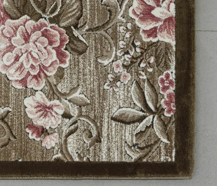 Килим TANGO ASMIN 9734A D.BEIGE/TULIP WOOD 5