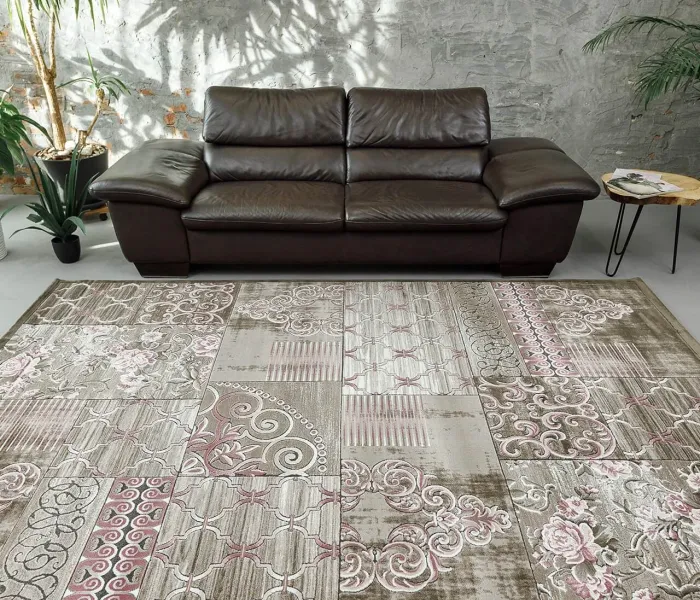 Килим TANGO ASMIN 9734A D.BEIGE/TULIP WOOD 6